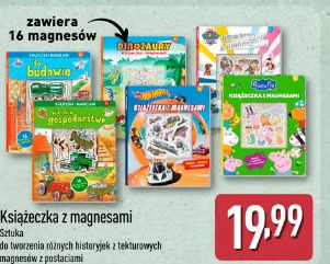 Książeczka z magnesami