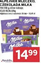 Alpejskie mleczko, czekolada Milka