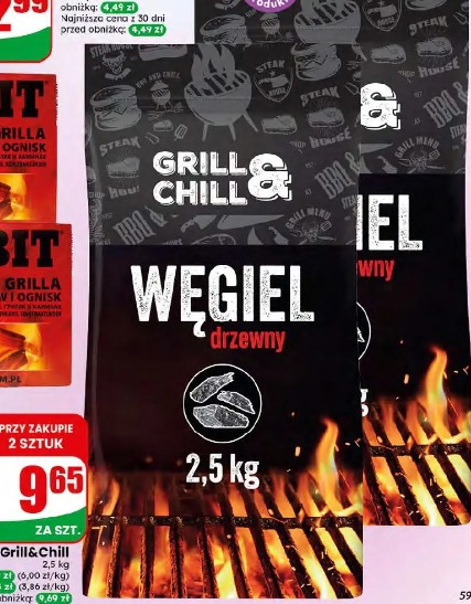 Węgiel drzewny Grill&Chill