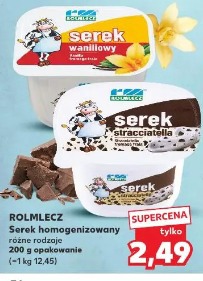 Rolmlecz Serek stracciatella