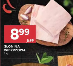 Słonina wieprzowa