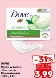 Dove Mydło w kostce