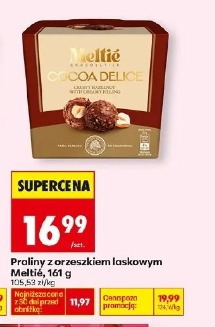 Praliny z orzeszkiem laskowym Meltié