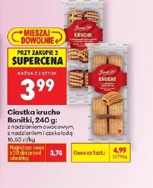 Ciastka kruche Bonitki