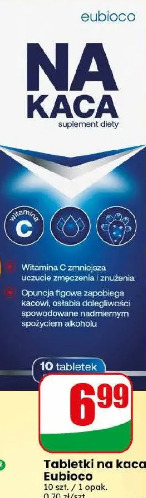 Tabletki na kaca Eubioco