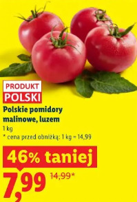 Polskie pomidory malinowe