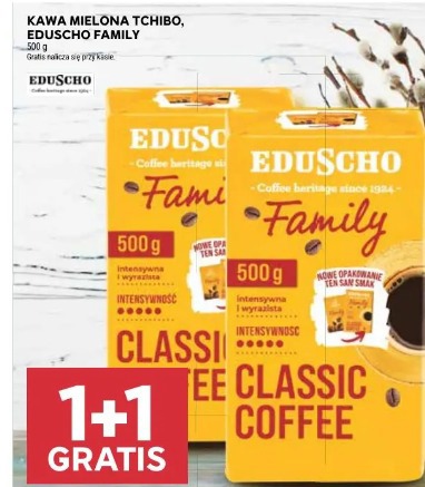 Kawa mielona Tchibo, Eduscho Family