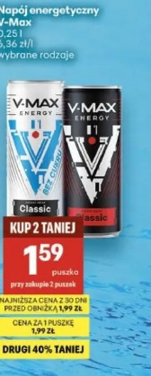 Napój energetyczny V-Max