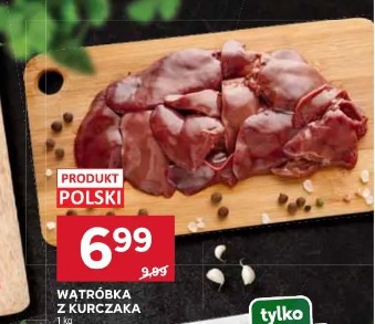Wątróbka z kurczaka
