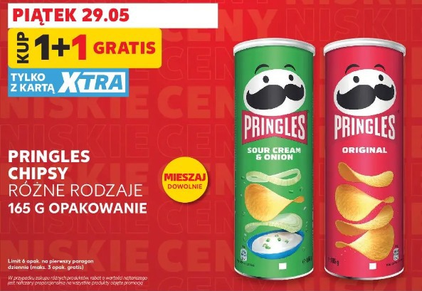 Pringles Chipsy