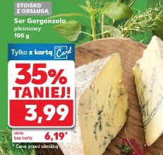 Ser Gorgonzola pleśniowy
