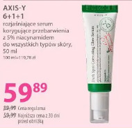 AXIS-Y 6+1+1 rozjaśniające serum korygujące przebarwienia z 5% niacynamidem do wszystkich typów skóry