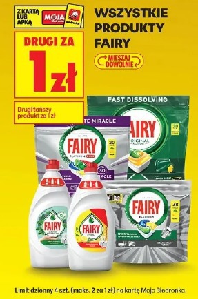 Wszystkie produkty Fairy