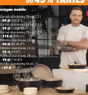 Florina Patelnia aluminiowa 