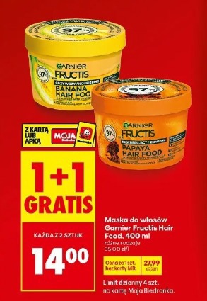 Maska do włosów Garnier Fructis Hair Food