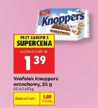 Knoppers Wafelek orzechowy