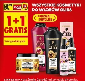 Wszystkie kosmetyki do włosów Gliss