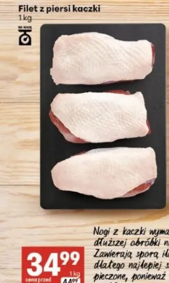 Filet z piersi kaczki