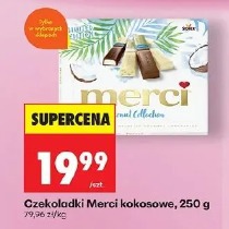 Czekoladki Merci kokosowe
