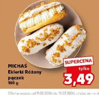 Michaś Eklerki Różany pączek