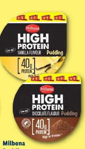Milbona Pudding wysokobiałkowy, XXL