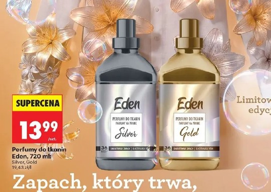 Perfumy do tkanin Eden Gold