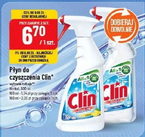 Płyn do czyszczenia Clin