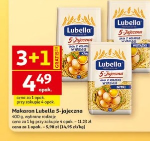 Makaron Lubella 5-jajeczna