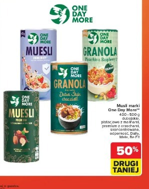 Granola One Day More