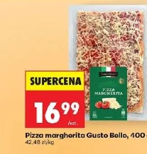 Pizza margherita Gusto Bello