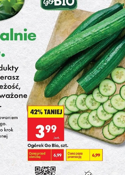 Ogórek Go Bio