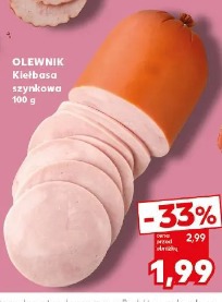 Olewnik Kiełbasa szynkowa