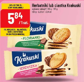 Herbatniki lub ciastka Krakuski