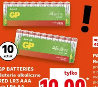 GP Batteries Baterie alkaliczne RED LR3 AAA lub LR6 AA