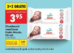 Chusteczki nawilżane Dada Atopic