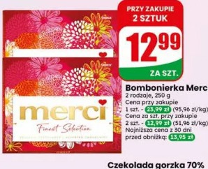 Bombonierka Merci