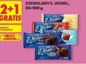 Czekolady E. Wedel