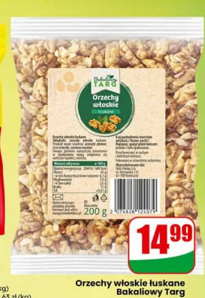 Orzechy włoskie łuskane Bakaliowy Targ