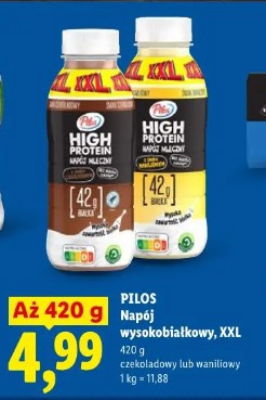 Pilos Napój wysokobiałkowy, XXL