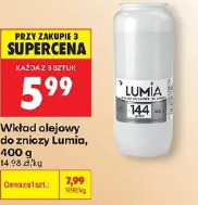 Wkład olejowy do zniczy Lumia