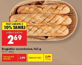 Bagietka czosnkowa