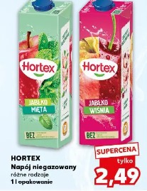 Hortex Napój niegazowany jabłko mięta