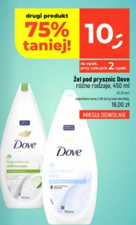 Żel pod prysznic Dove