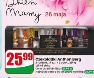 Czekoladki Anthon Berg