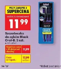 Szczoteczka do zębów Black Oral-B