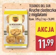 Tesoros Del Sur Kruche ciasteczka migdałami