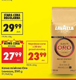 Kawa mielona Oro Lavazza, 250 g