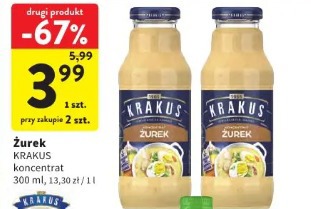 Żurek Krakus koncentrat