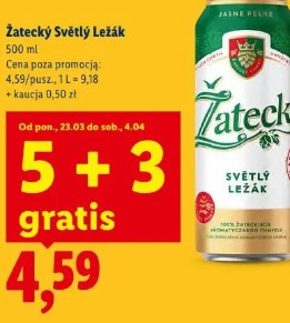 Żatecký Světlý Ležák