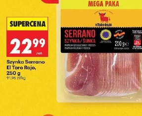 Szynka Serrano El Toro Rojo